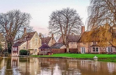 River Nene Cottages Water Newton エクステリア 写真