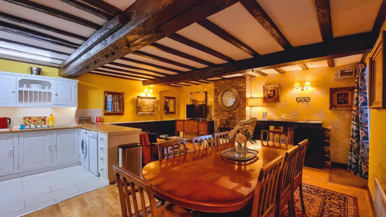 River Nene Cottages Water Newton エクステリア 写真