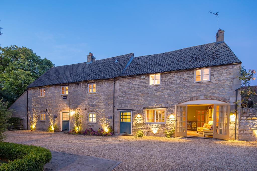 River Nene Cottages Water Newton エクステリア 写真