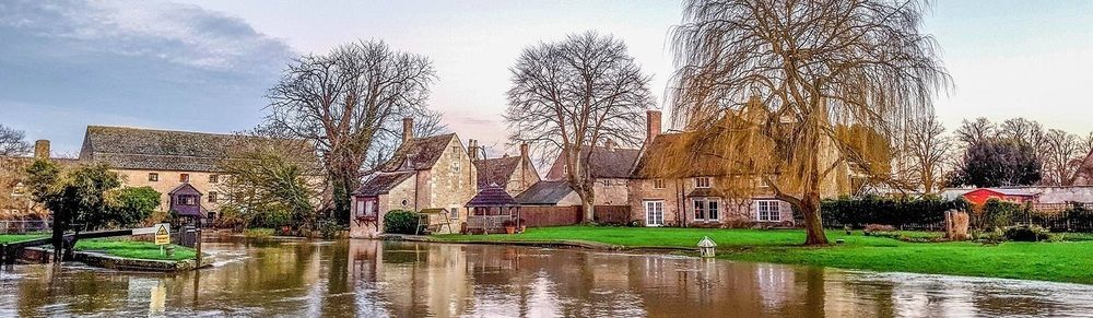 River Nene Cottages Water Newton エクステリア 写真