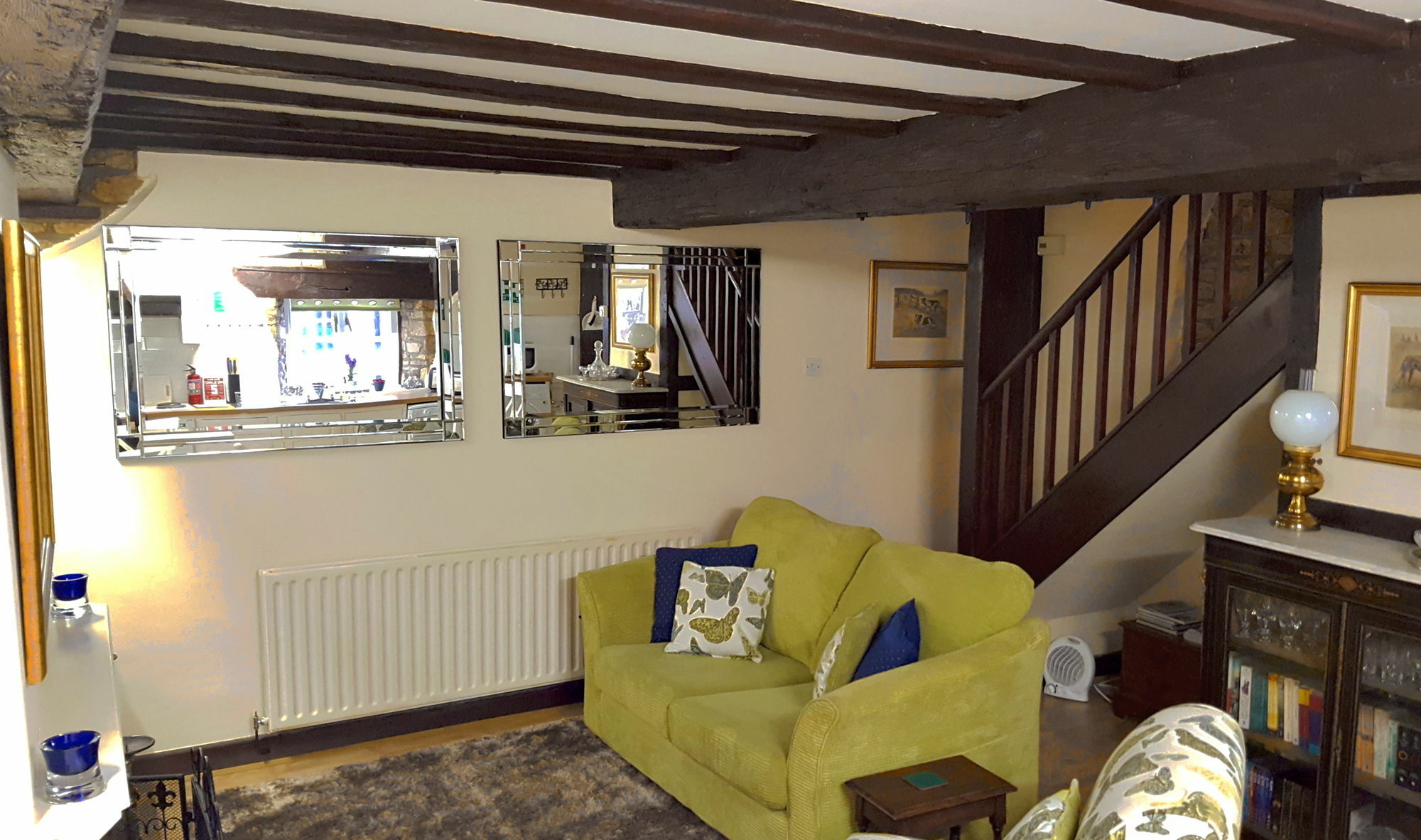 River Nene Cottages Water Newton エクステリア 写真