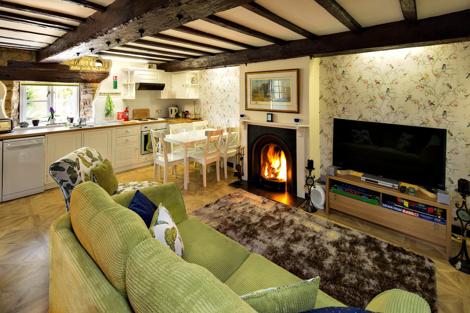 River Nene Cottages Water Newton エクステリア 写真