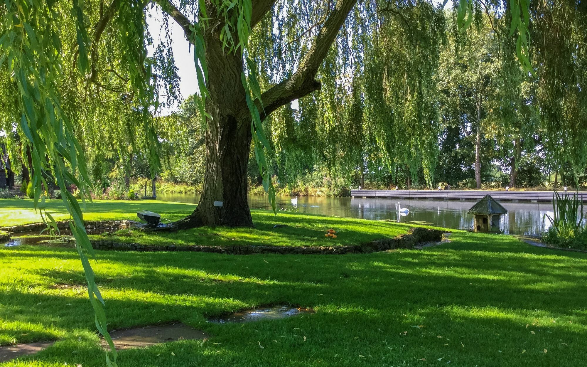 River Nene Cottages Water Newton エクステリア 写真