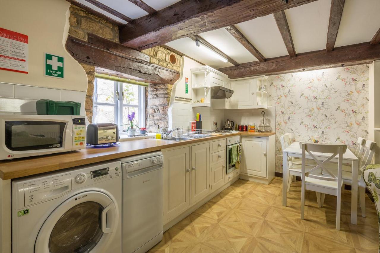 River Nene Cottages Water Newton エクステリア 写真