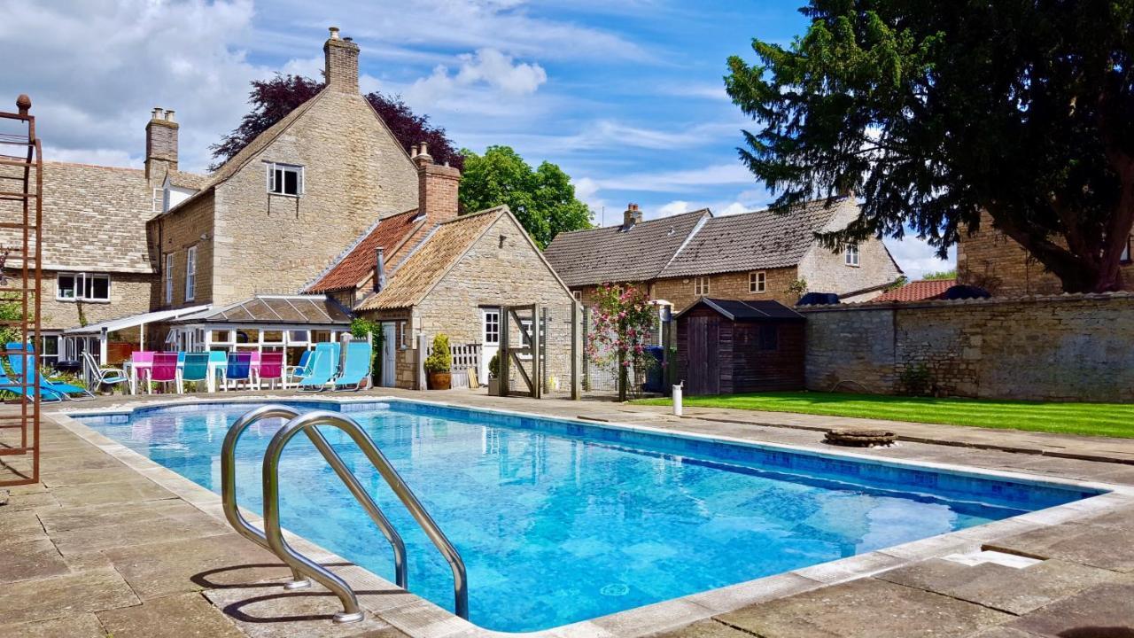 River Nene Cottages Water Newton エクステリア 写真